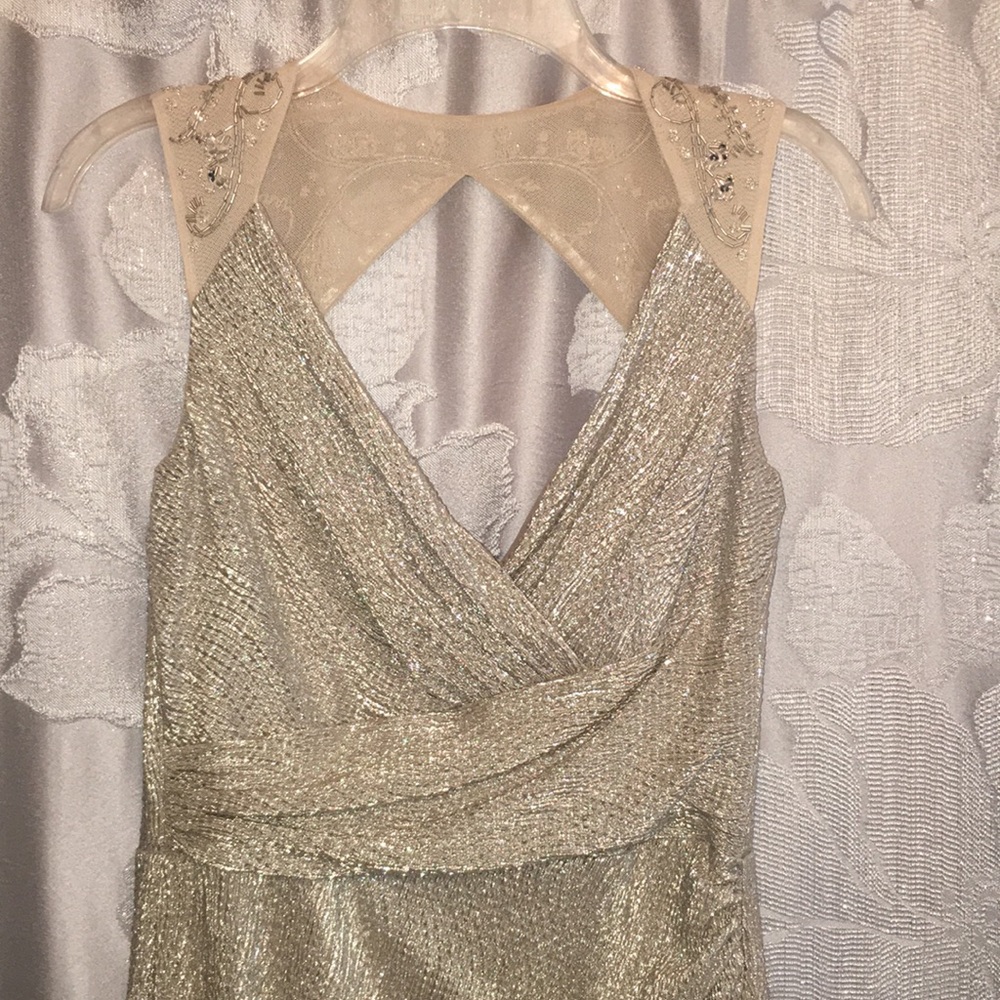 Ralph Lauren gold dress - Picture 4 of 8